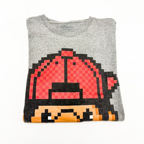 Truckfit Vintage Digi Tommy Gray Graphic T-Shirt Size XL - Picture 4 of 4